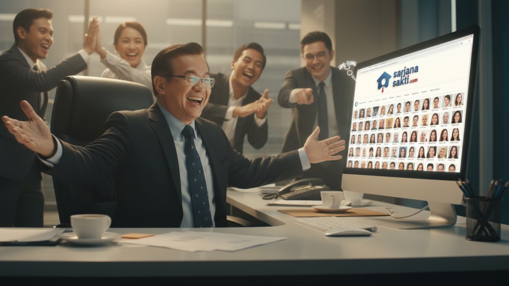 Efisiensi Rekrutmen Karyawan Baru - Sarjana Sakti