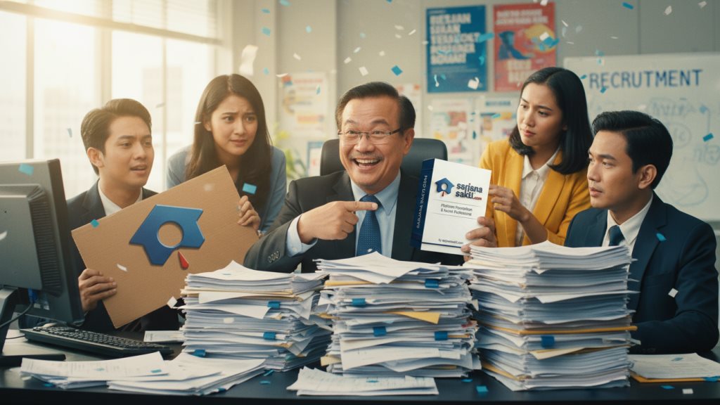 Efisiensi Rekrutmen Karyawan Baru