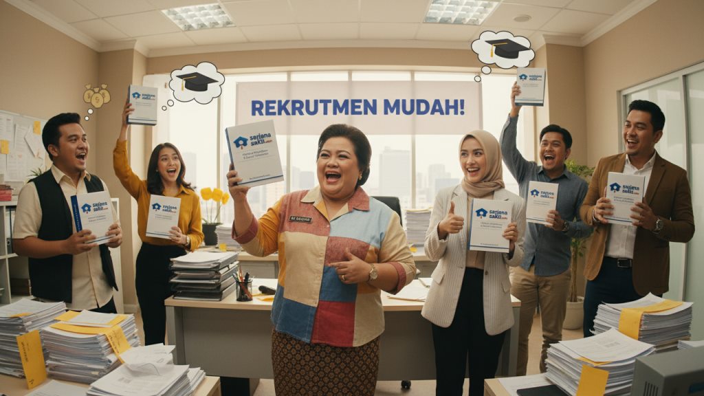 Platform Rekrutmen Berbasis Karakter - Sarjana Sakti